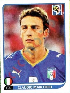 423 Claudio Marchisio – FIFA World Cup South Africa 2010 Panini