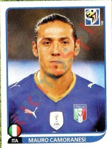 424 Mauro Camoranesi – FIFA World Cup South Africa 2010 Panini