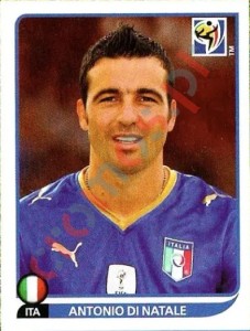 425 Antonio Di Natale – FIFA World Cup South Africa 2010 Panini