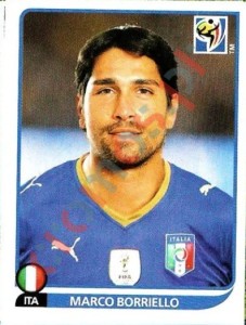 426 Marco Borriello – FIFA World Cup South Africa 2010 Panini