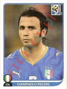 426x Giampaolo Pazzini – FIFA World Cup South Africa 2010 Panini