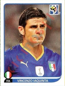 428 Vincenzo Iaquinta – FIFA World Cup South Africa 2010 Panini