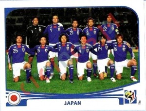 372 Team Photo – FIFA World Cup South Africa 2010 Panini