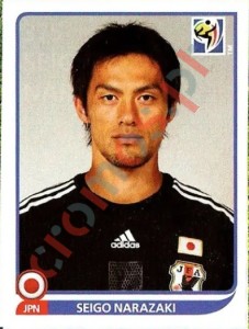 375 Seigo Narazaki – FIFA World Cup South Africa 2010 Panini
