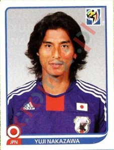 376 Yuji Nakazawa – FIFA World Cup South Africa 2010 Panini