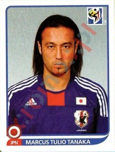 377 Marcus Tulio Tanaka – FIFA World Cup South Africa 2010 Panini