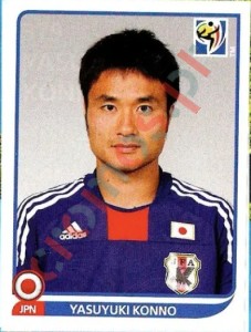 379 Yasuyuki Konno – FIFA World Cup South Africa 2010 Panini