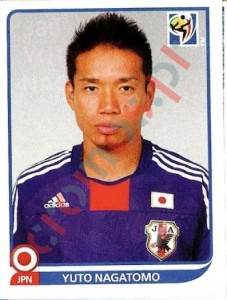 380 Yuto Nagatomo – FIFA World Cup South Africa 2010 Panini