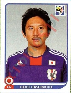 382 Hideo Hashimoto – FIFA World Cup South Africa 2010 Panini