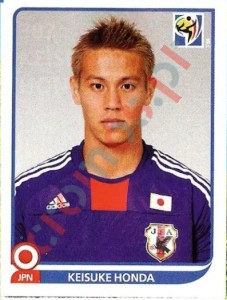383 Keisuke Honda – FIFA World Cup South Africa 2010 Panini