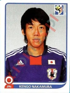 385 Kengo Nakamura – FIFA World Cup South Africa 2010 Panini