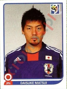 386 Daisuke Matsui – FIFA World Cup South Africa 2010 Panini