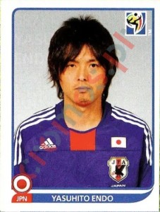 387 Yasuhito Endo – FIFA World Cup South Africa 2010 Panini