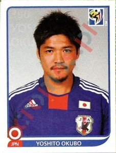 390 Yoshito Okubo – FIFA World Cup South Africa 2010 Panini