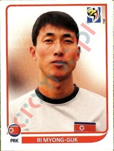 507 Ri Myong-Guk – FIFA World Cup South Africa 2010 Panini