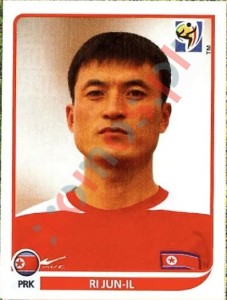 508 Ri Jun-Il – FIFA World Cup South Africa 2010 Panini