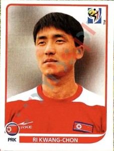 510 Ri Kwang-Chon – FIFA World Cup South Africa 2010 Panini