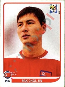 511 Pak Chol-Jin – FIFA World Cup South Africa 2010 Panini