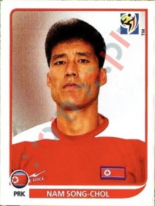 512 Nam Song-Chol – FIFA World Cup South Africa 2010 Panini