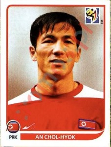 514 An Chol-Hyok – FIFA World Cup South Africa 2010 Panini