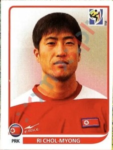 515 Ri Chol-Myong – FIFA World Cup South Africa 2010 Panini