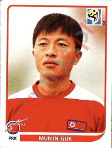 517 Mun In-Guk – FIFA World Cup South Africa 2010 Panini