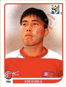 520 Kim Kum-Il – FIFA World Cup South Africa 2010 Panini