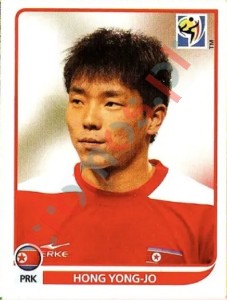 521 Hong Yong-Jo – FIFA World Cup South Africa 2010 Panini