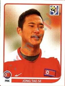 522 Jong Tae-Se – FIFA World Cup South Africa 2010 Panini