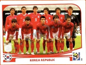 144 Team Photo – FIFA World Cup South Africa 2010 Panini