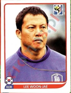 146 Lee Woon-Jae – FIFA World Cup South Africa 2010 Panini