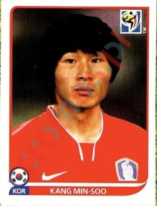 149 Kang Min-Soo – FIFA World Cup South Africa 2010 Panini