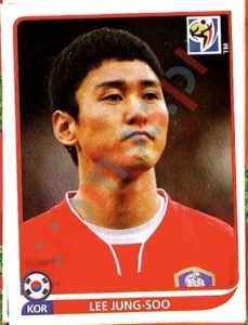 150 Lee Jung-Soo – FIFA World Cup South Africa 2010 Panini