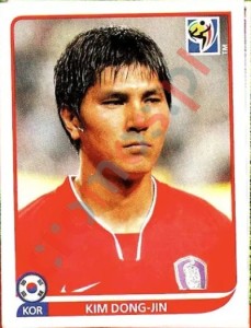 151 Kim Dong-Jin – FIFA World Cup South Africa 2010 Panini