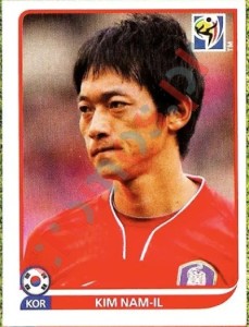 158 Kim Nam-Il – FIFA World Cup South Africa 2010 Panini