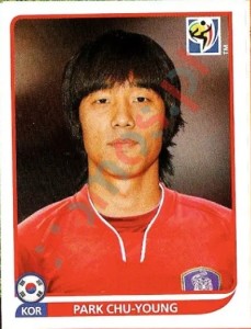 161 Park Chu-Young – FIFA World Cup South Africa 2010 Panini