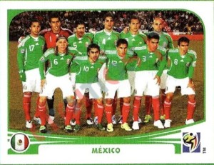 49 Team Photo – FIFA World Cup South Africa 2010 Panini