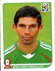54 Jose Jonny Magallon – FIFA World Cup South Africa 2010 Panini