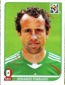 57 Gerardo Torrado – FIFA World Cup South Africa 2010 Panini