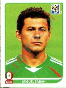 67 Miguel Sabah – FIFA World Cup South Africa 2010 Panini