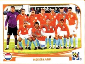 334 Team Photo – FIFA World Cup South Africa 2010 Panini