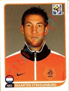 336 Maarten Stekelenburg – FIFA World Cup South Africa 2010 Panini