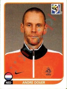 340 Andre Ooijer – FIFA World Cup South Africa 2010 Panini
