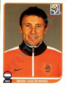 342 Mark van Bommel – FIFA World Cup South Africa 2010 Panini