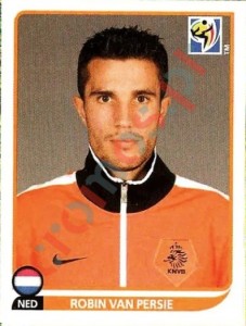 350 Robin van Persie – FIFA World Cup South Africa 2010 Panini