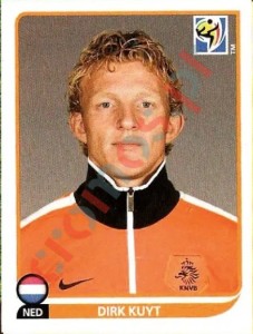 351 Dirk Kuyt – FIFA World Cup South Africa 2010 Panini