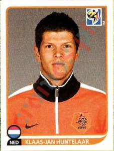 352 Klaas-Jan Huntelaar – FIFA World Cup South Africa 2010 Panini