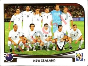 448 Team Photo – FIFA World Cup South Africa 2010 Panini