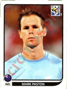 450 Mark Paston – FIFA World Cup South Africa 2010 Panini