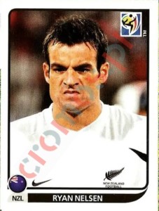 451 Ryan Nelsen – FIFA World Cup South Africa 2010 Panini